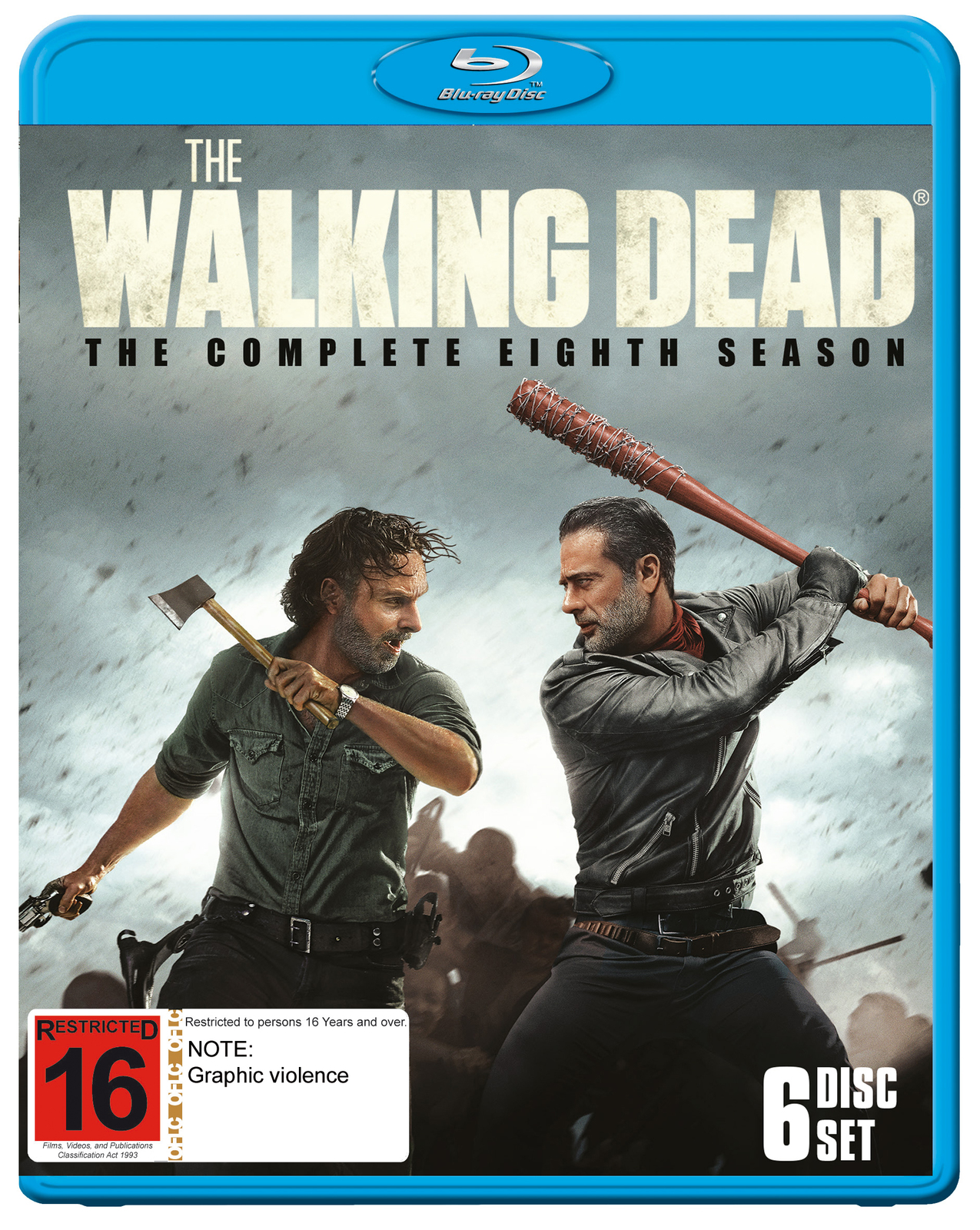 The Walking Dead: Season 8 on Blu-ray image