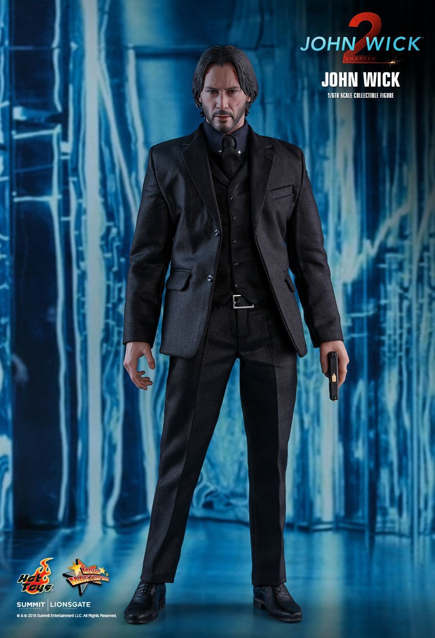 John Wick 2: John Wick - 12" Articulated Figure image