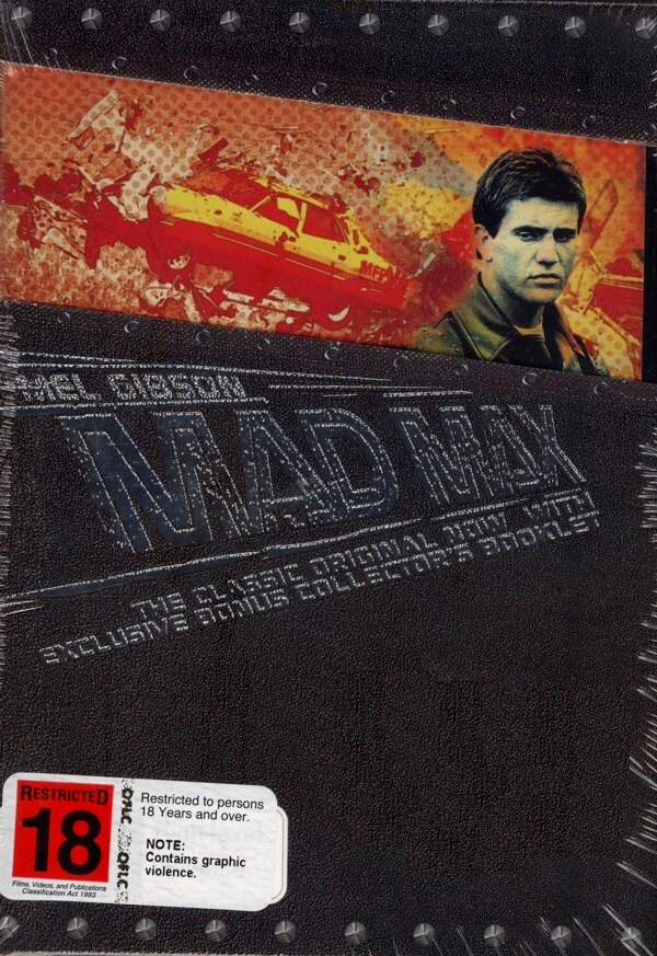 Mad Max - Special Edition on DVD image