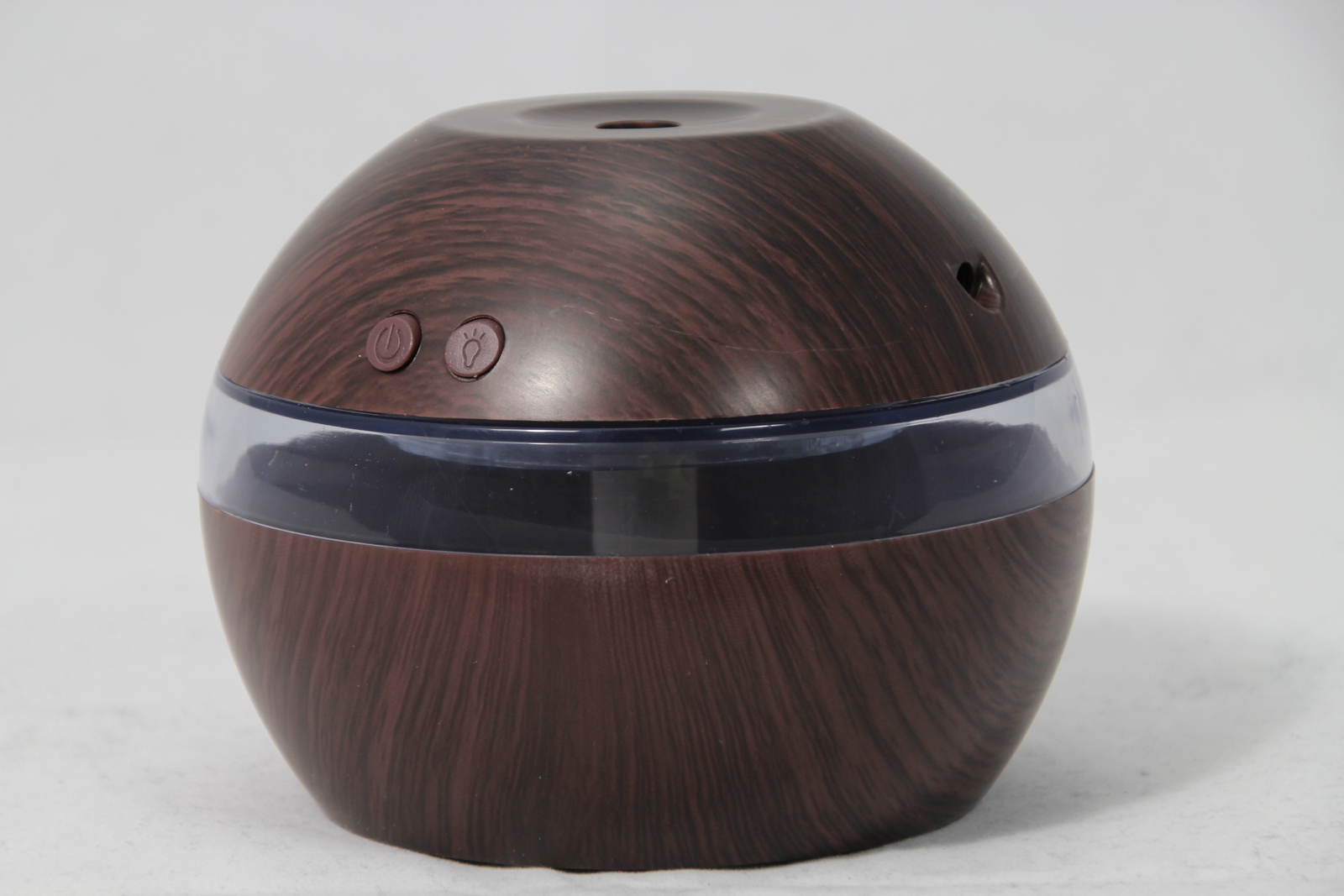 Mini Ultrasonic Portable USB Humidifier (Dark Wood) image