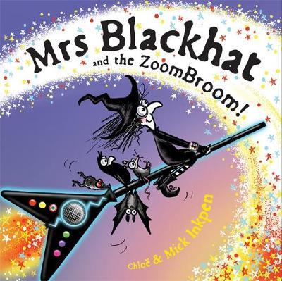 Mrs Blackhat and the ZoomBroom by Mick Inkpen image