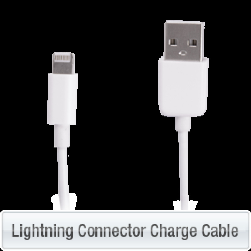 Lightning 9 Pin to USB charging cable 0.5m at Mighty Ape NZ