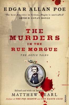 The Murders in the Rue Morgue by Edgar Allan Poe image