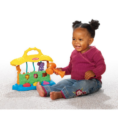 Playskool Busy Bouncing Zoo image