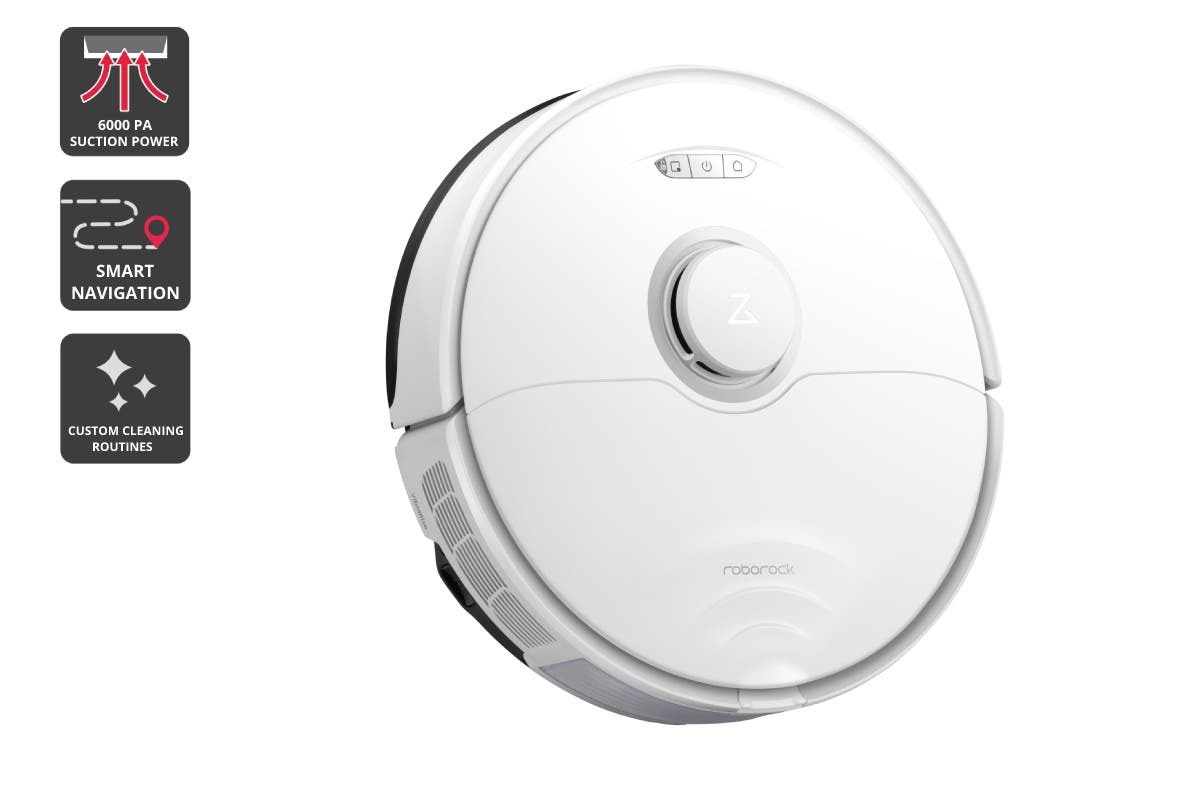 Roborock S8 Robot Vacuum and Sonic Mop Cleaner (Official Australian Model) at Mighty Ape NZ