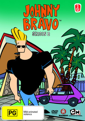 Johnny Bravo: Season 2 on DVD image