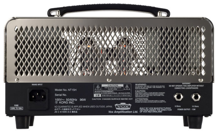 Vox NT15H Night Train Amp Head | at Mighty Ape NZ