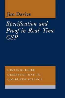 Distinguished Dissertations in Computer Science: Series Number 6 by Jim Davies image
