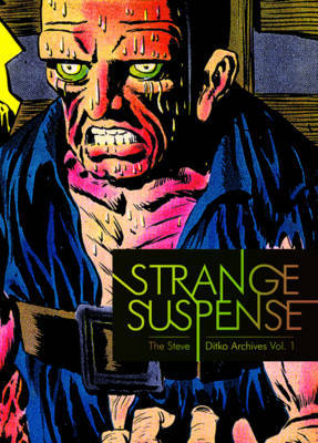 Strange Suspense by Blake Bell image