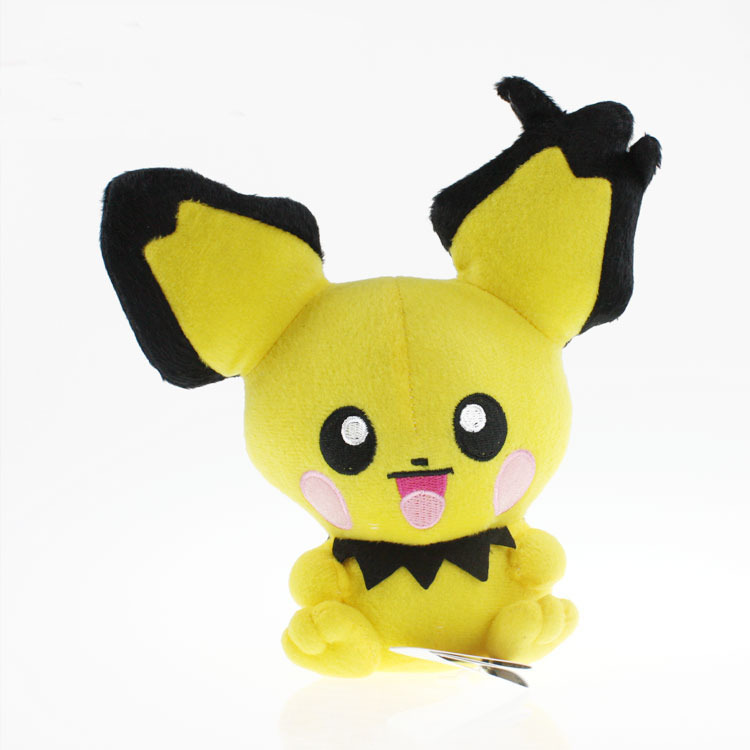 Buy XY Pokémon 20cm Plush Pichu at Mighty Ape NZ