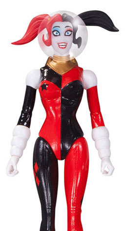 DC Comics Designer Series Retro Rocket Harley Quinn Action Figure image
