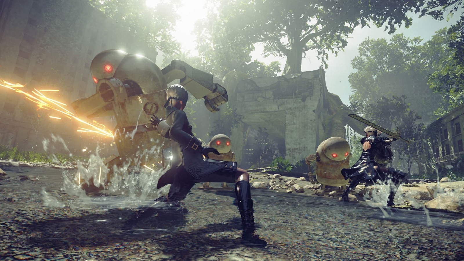 Nier: Automata for PC Games image