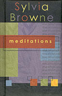 Meditations (Sylvia Browne) by Sylvia Browne image