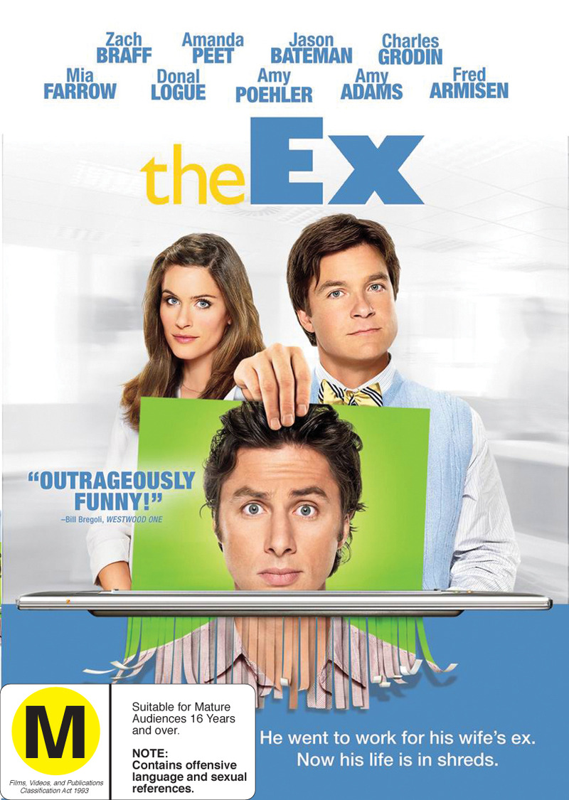 The Ex on DVD image