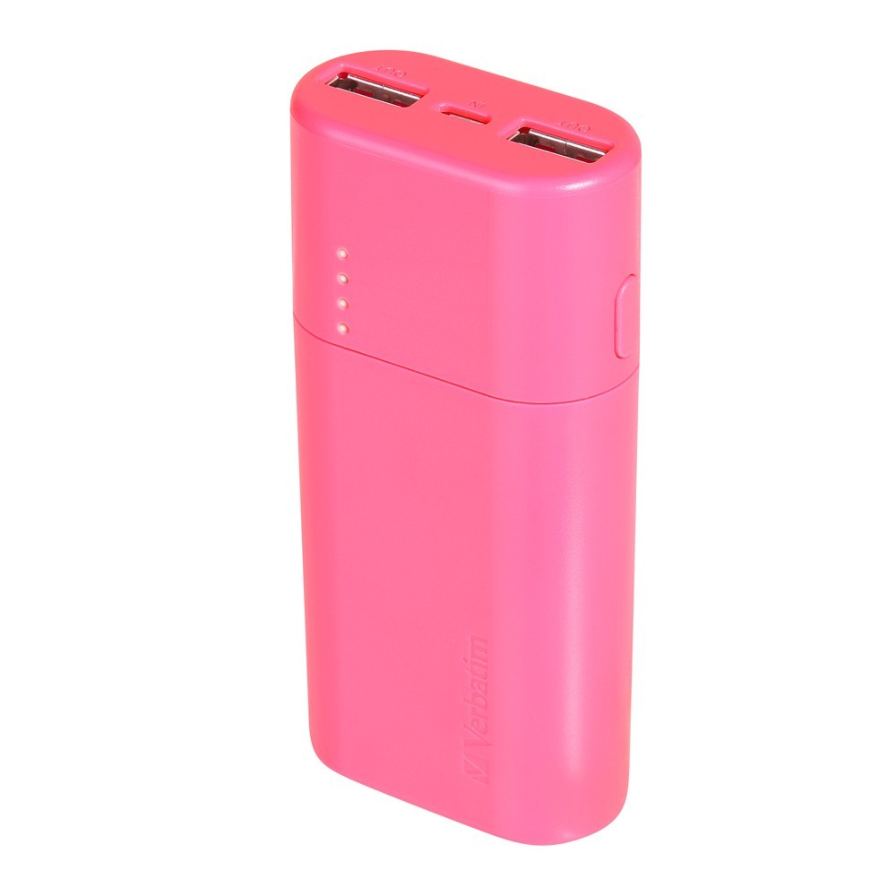 Verbatim 5,200 mAh Power Pack (Pink) image