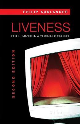 Liveness by Philip Auslander image
