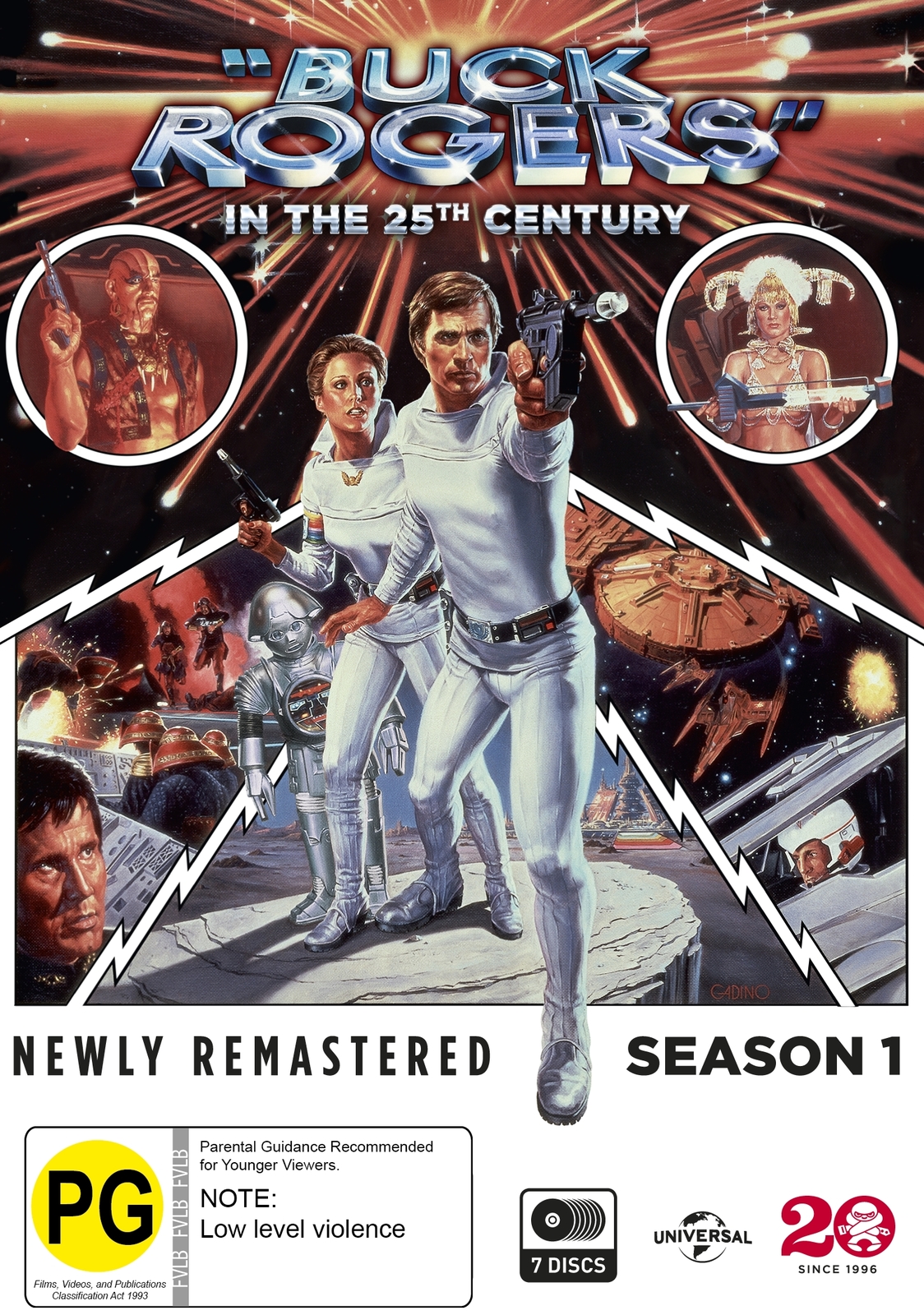 Buck Rogers In The 25th Century - Season One on DVD