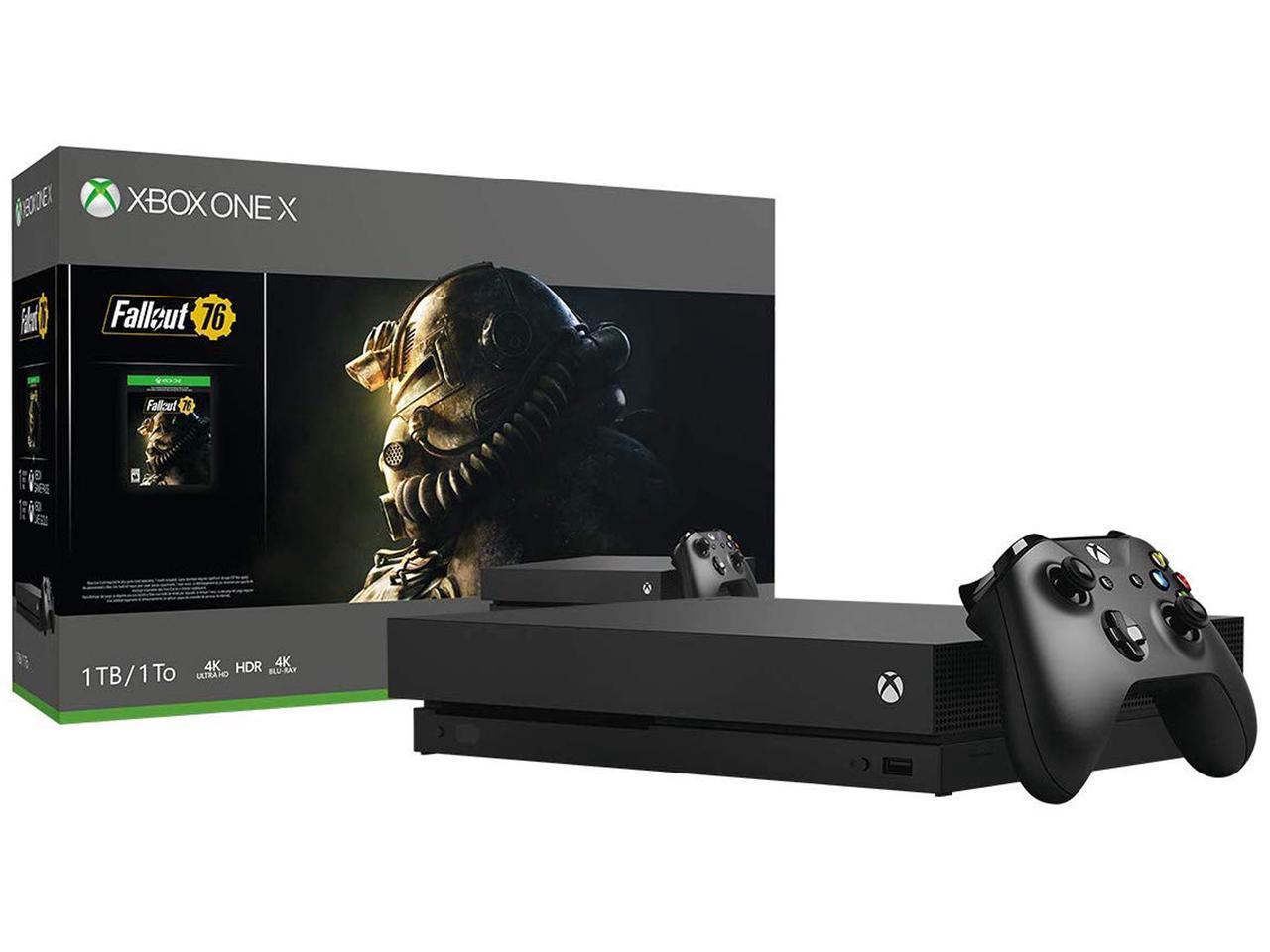Xbox One X 1TB Fallout 76 Console Bundle for Xbox One image