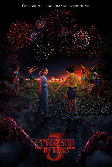 Stranger Things Maxi Poster - One Summer (987) image