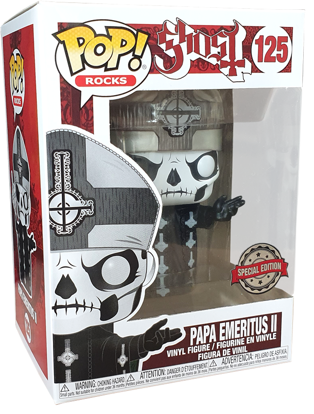 Ghost - Papa Emeritus Pop! Vinyl Figure image