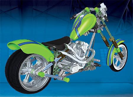 K'Nex OCC Custom Bike Shop image