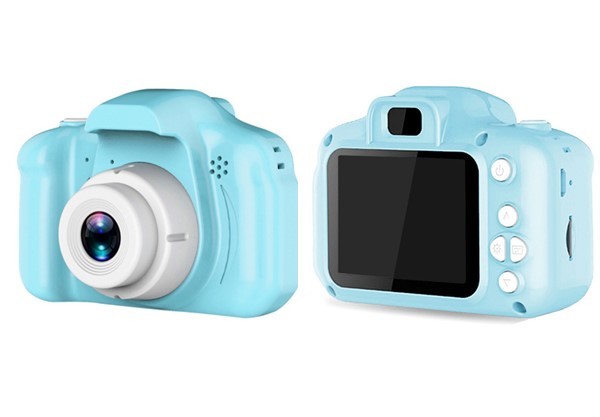 Mini Kid's Digital Video Camera - Blue image