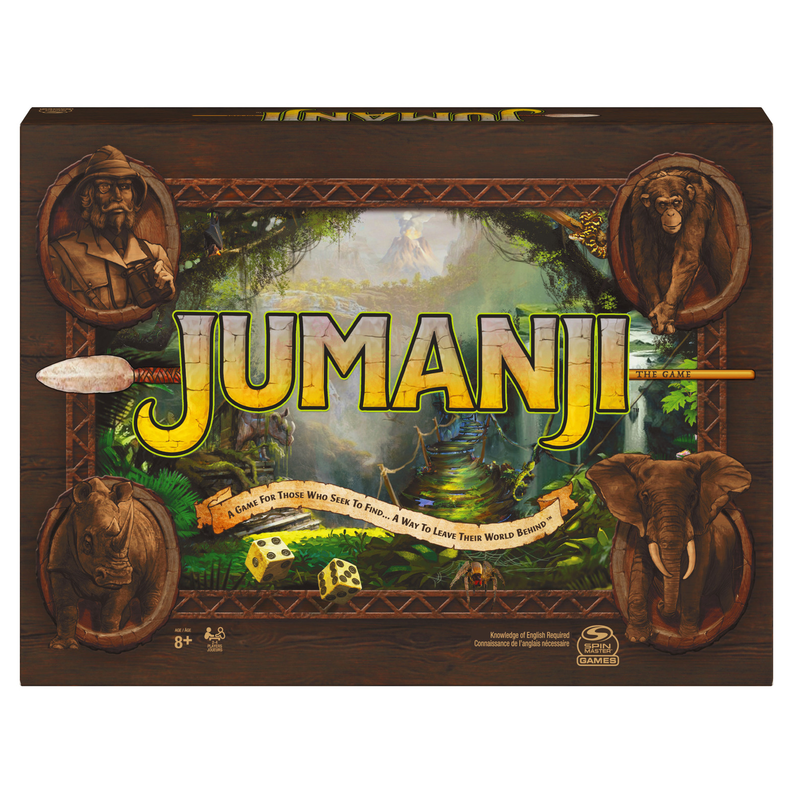 Jumanji: The Board Game (2nd Edition) image