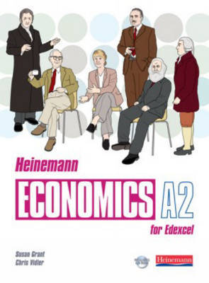 Heinemann Economics for Edexcel: A2 Student Book by Susan Grant image