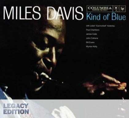 Kind Of Blue - 50th Anniversary Legacy Edition (2 CD/DVD) by Miles Davis image