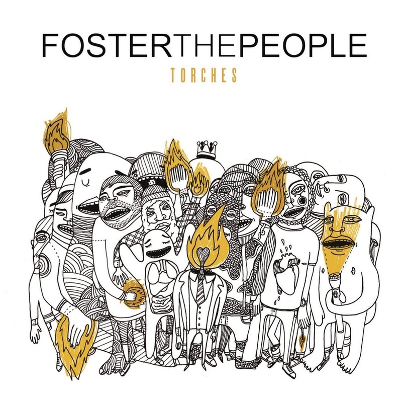 Torches on CD by Foster The People