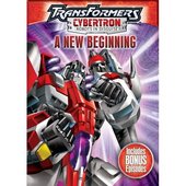Transformers - Cybertron: A New Beginning on DVD Transformers - Cybertron: A New Beginning on DVD