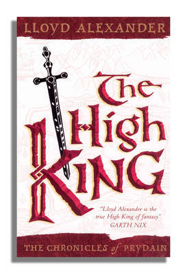 The High King by Lloyd Alexander image