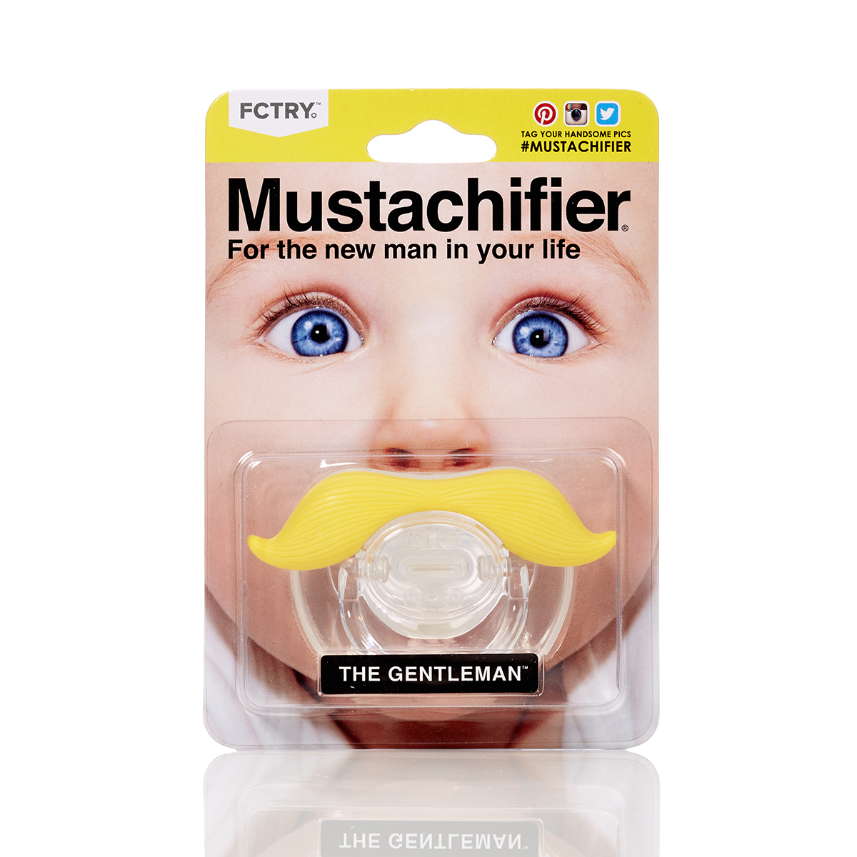 Mustachifier - The Gentleman - Blonde image