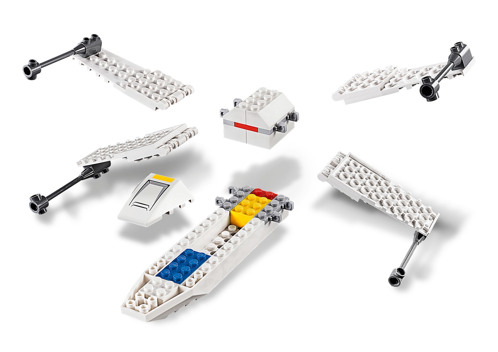 LEGO Star Wars: X-Wing Starfighter Trench Run (75235) image