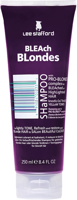 Lee Stafford Bleach Blondes - Shampoo (250ml) image