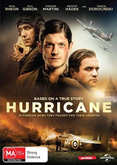 Hurricane on DVD image
