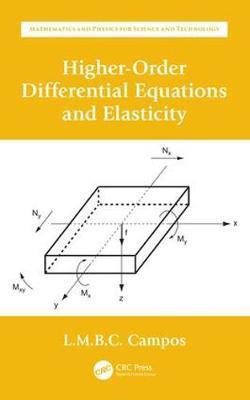 Higher-Order Differential Equations and Elasticity by Luis Manuel Braga Da Costa Campos image