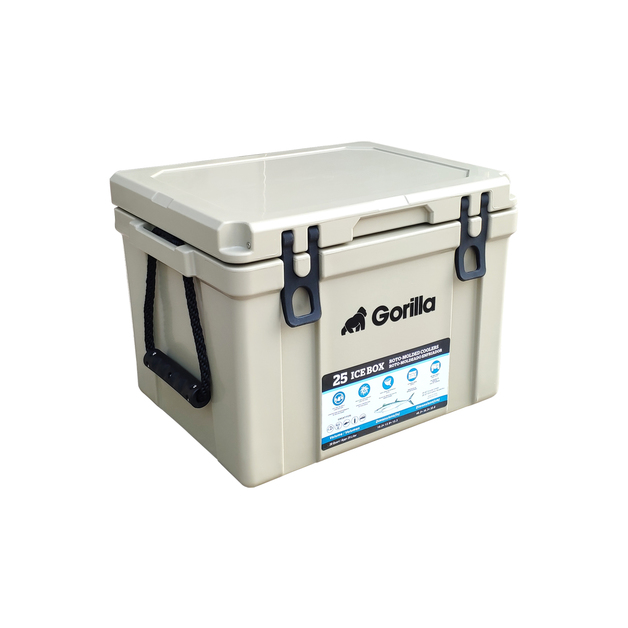 Buy Gorilla Heavy Duty Ice Box Chilly Bin 25L at Mighty Ape NZ