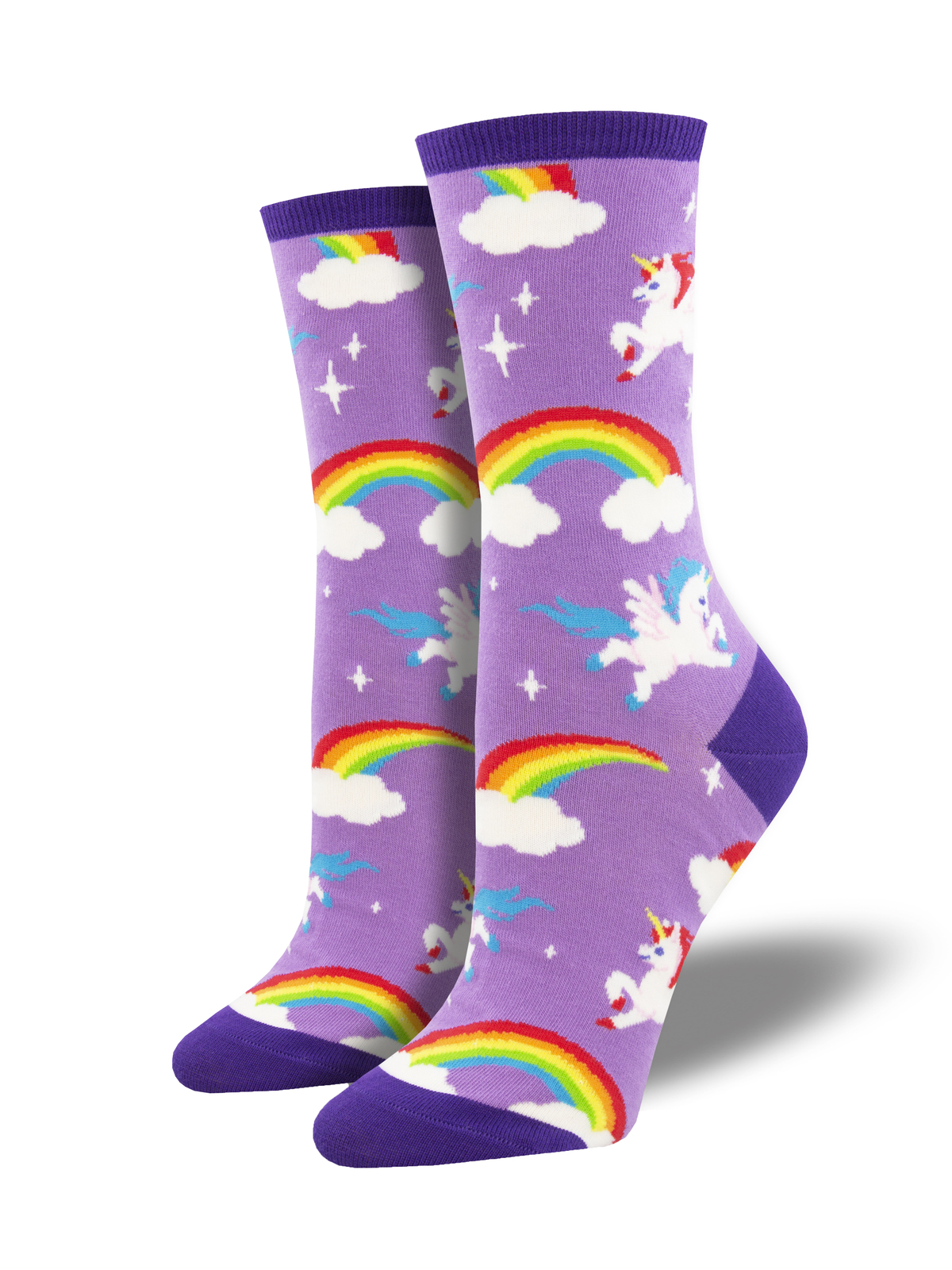 Socksmith: Pegasus Party - Lavender