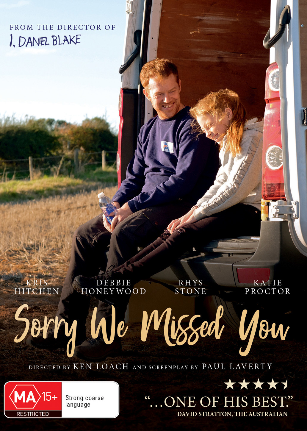 Sorry We Missed You on DVD image