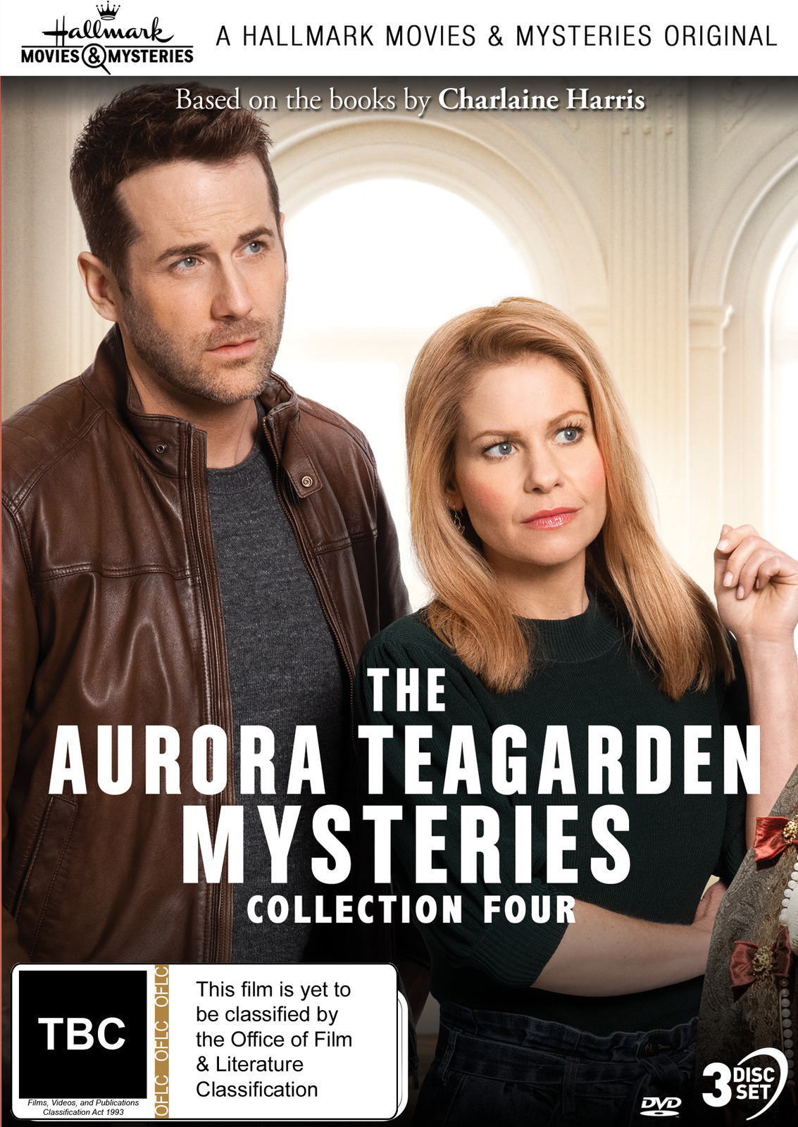 The Aurora Teagarden Mysteries: Collection 4 on DVD image