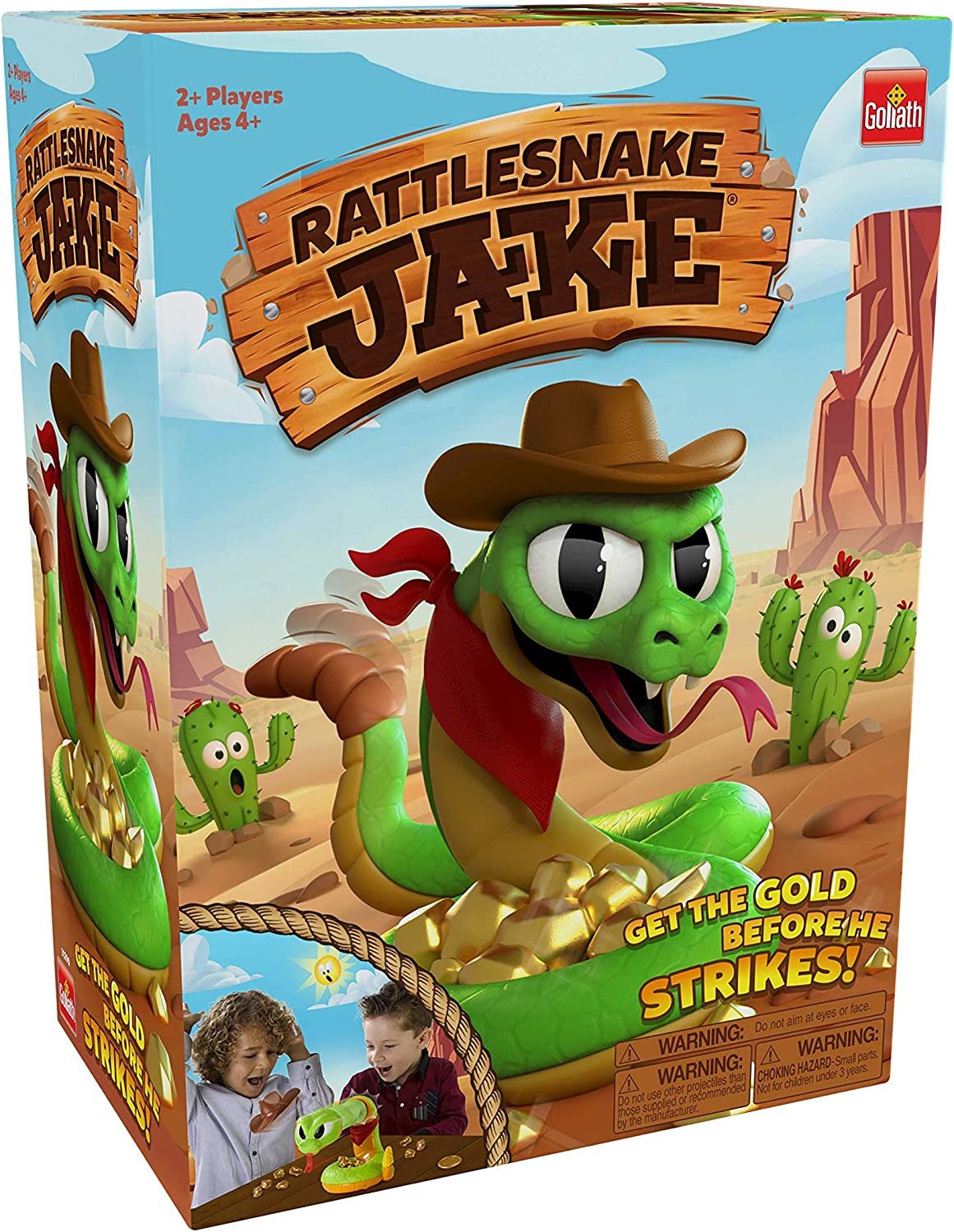 Rattlesnake Jake Board Game at Mighty Ape NZ