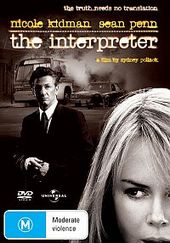 The Interpreter on DVD