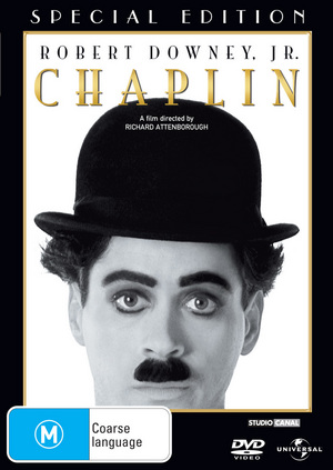Chaplin - Special Edition on DVD image