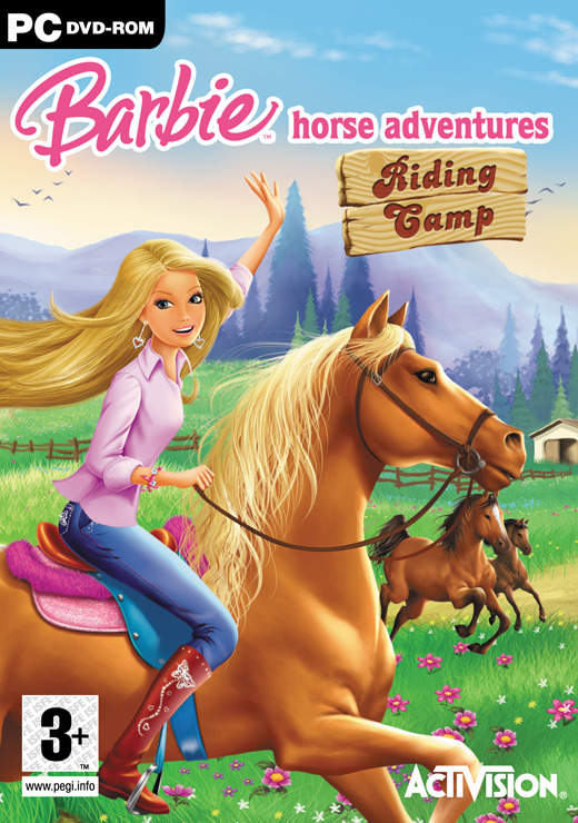 Barbie Horse Adventures Riding Camp PC Buy Now at Mighty Ape NZ