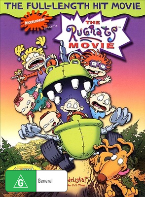 Rugrats - The Movie on DVD