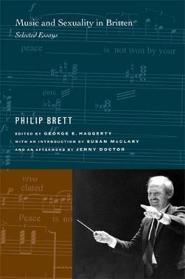 Music and Sexuality in Britten by Philip Brett image