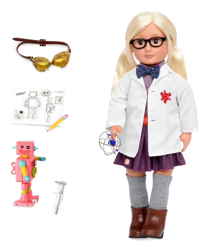 Buy Amelia 18" Professional Doll at Mighty Ape NZ