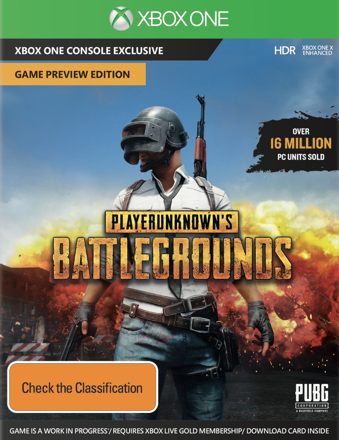 PlayerUnknown's Battlegrounds for Xbox One image