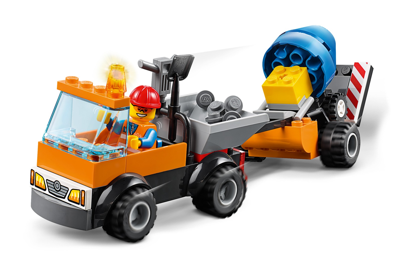 LEGO Juniors: Road Repair Truck (10750)